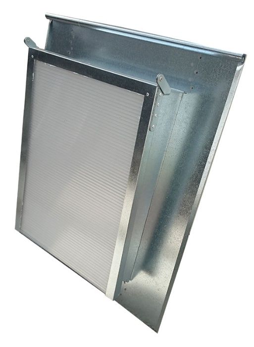 Поцинкована капандура с поликарбонат