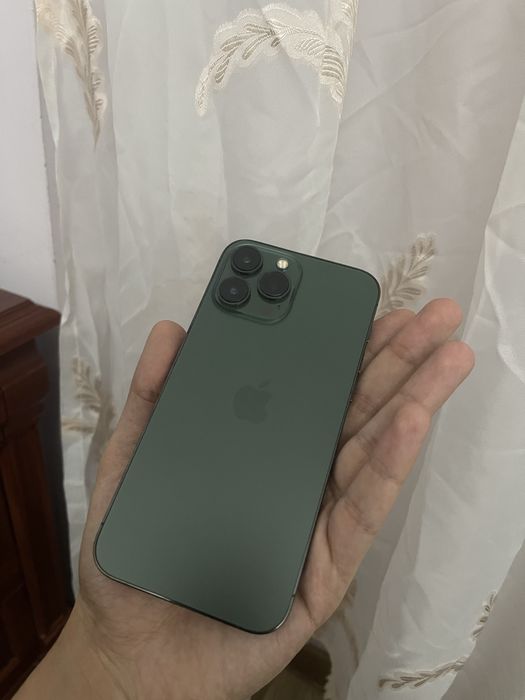 iphone 13 pro max green 256 gb
