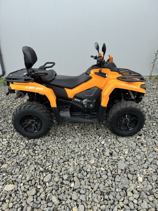 Can Am Outlander 570 G2 MAX ATV 4x4 DPS ( 650 , 800 , 850 , 1000 )