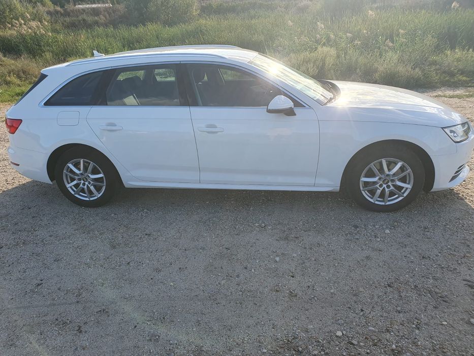Audi A4 B9 Euro 6