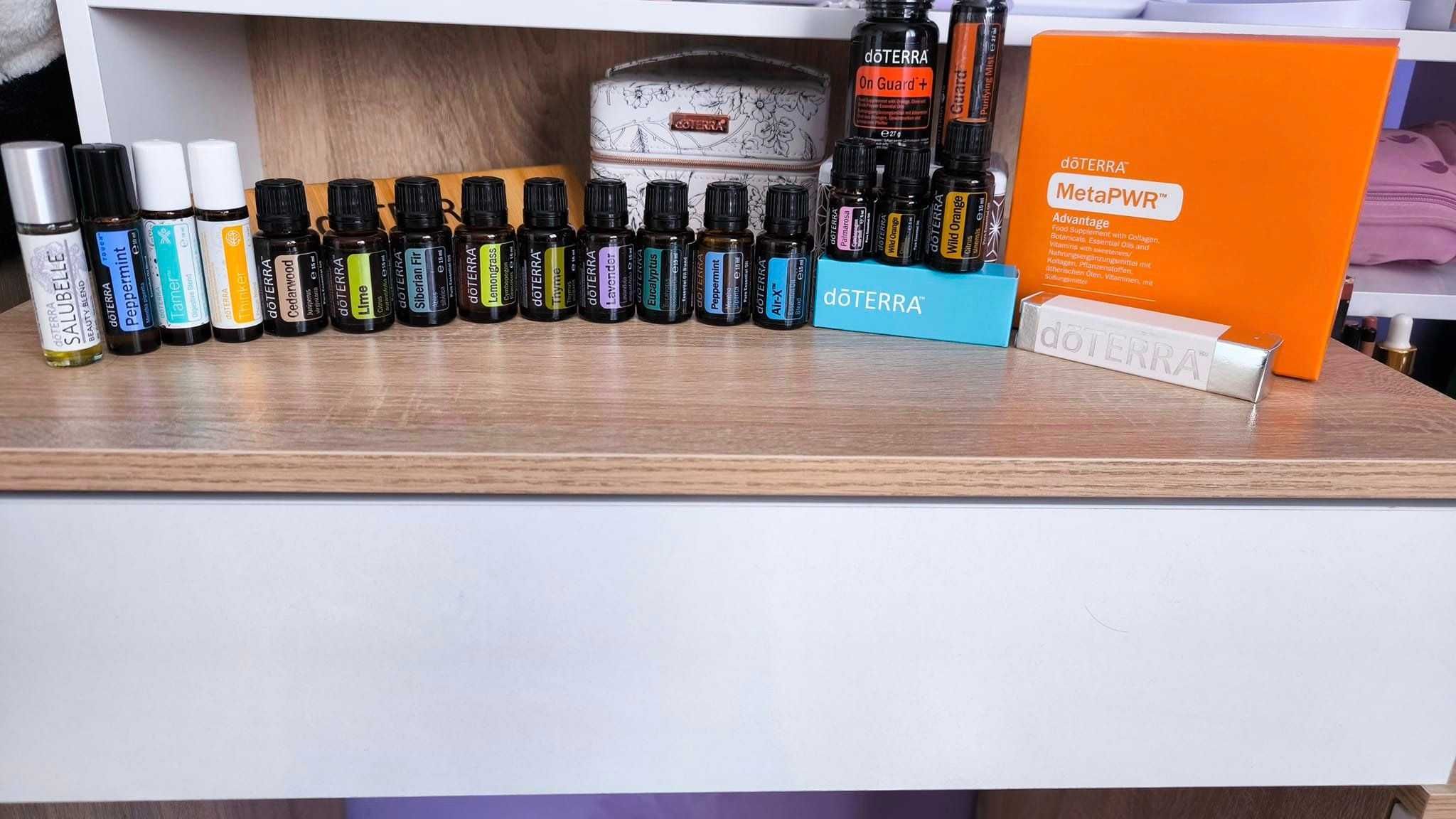 Етерични масла  doTerra