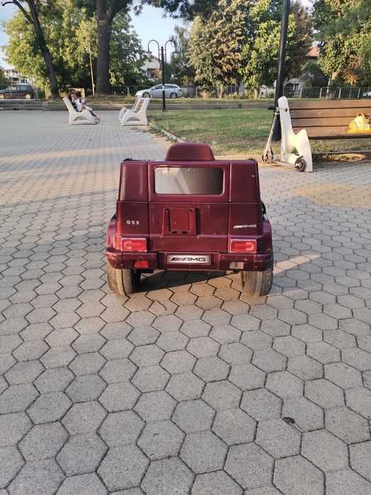 Детска кола мерцедес