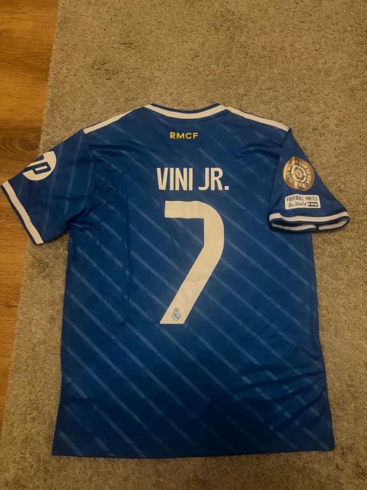 tricou Real Madrid Vini Jr.