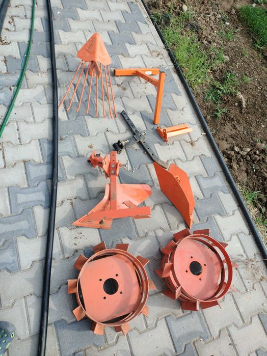 Motocultor pe benzina Ruris 731acc1, putere 8.5 CP