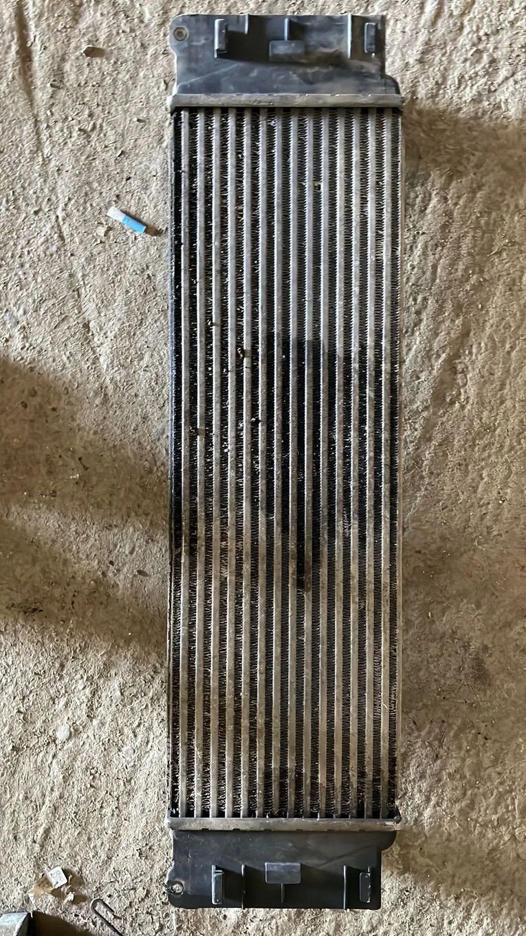 Radiator intercooler, Mercedes Sprinter 906, 2.2 CDI, A9065010101