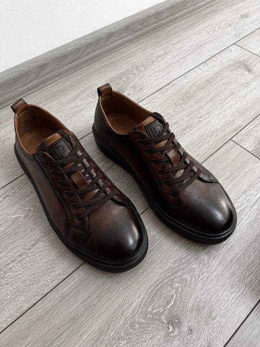 Pantofi Barbati Piele Casual Maro IL PASSO
