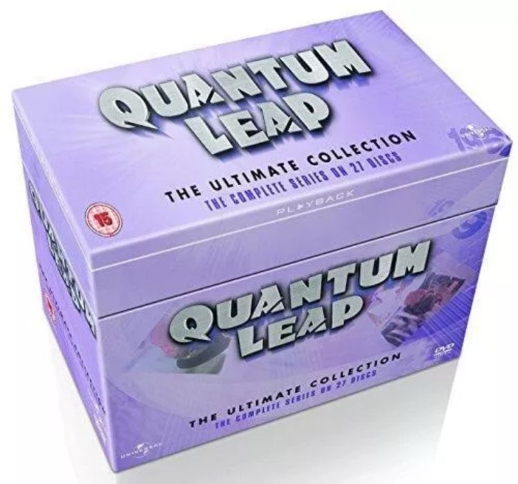 Film Serial Quantum Leap - [DVD] BoxSet Complete Collection Originale