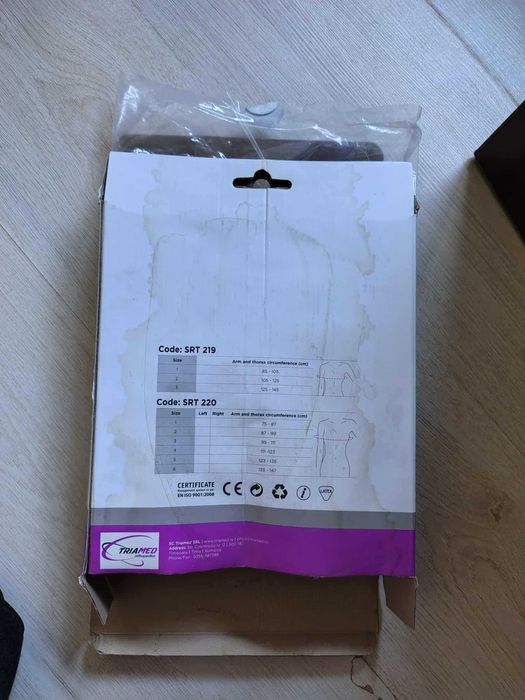 Orteza de umar cot incheietura mainii mana fixa Triades SRT220 Triamed