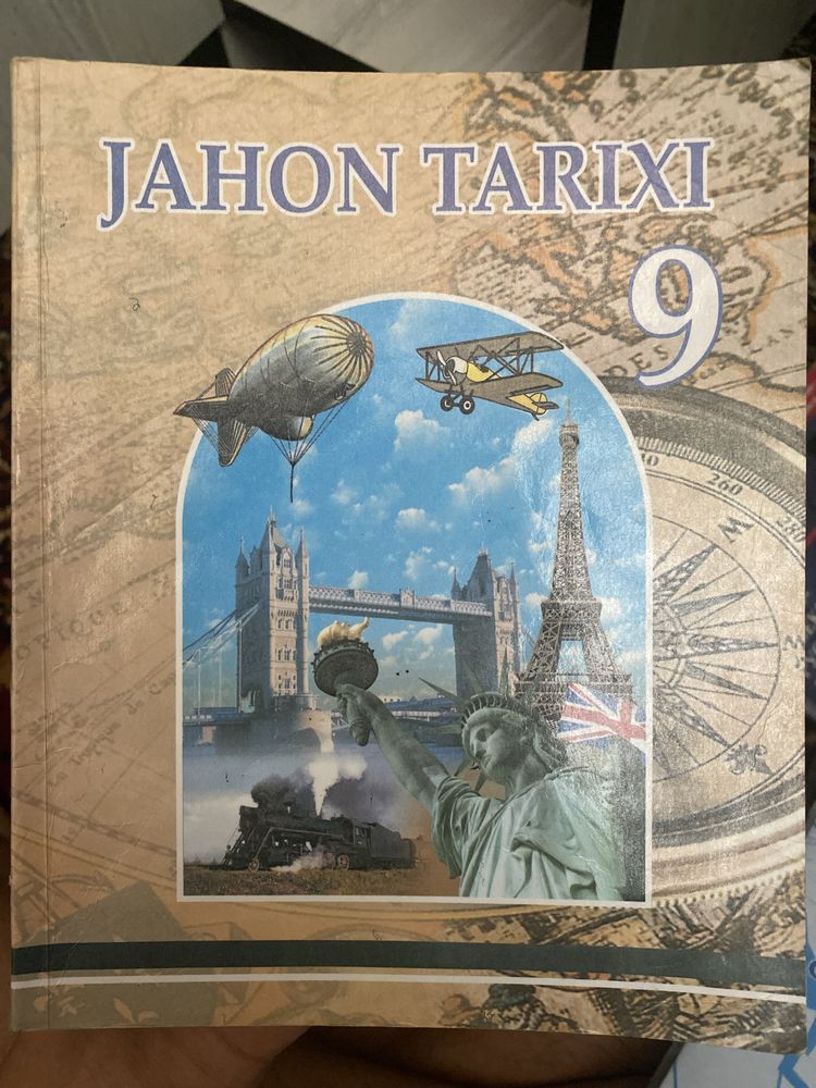 9 sinf kitoblar
