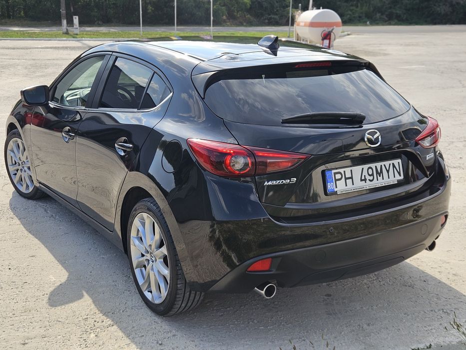 Mazda 3 2.2 D 2014 Euro 6 150cp, Înmatriculată RO