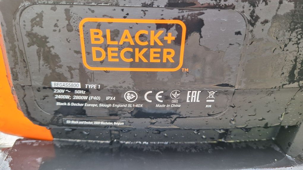 Tocător resturi vegetale BLACK &DECKER 2800W