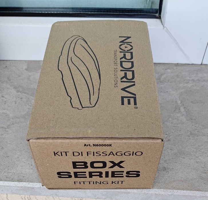 Комплект захвати Nordrive U-скоби за автобокс