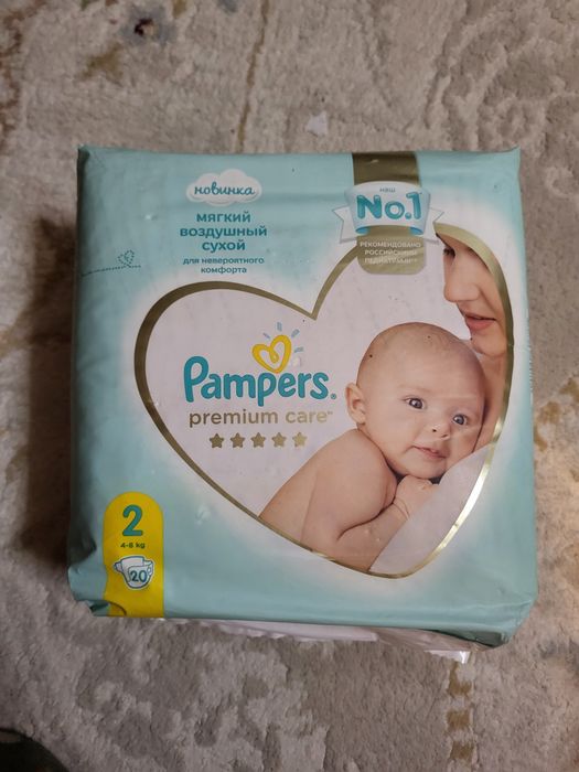 Продам подгузники фирмы Памперс