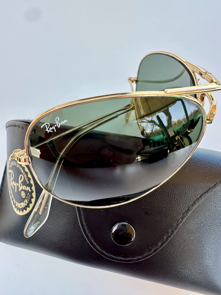 Ray Ban RB3479 Aviator Folding Green Lens Резервиран!