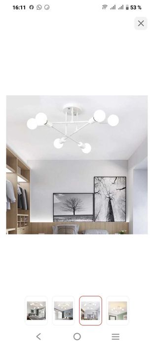 Люстры потолочные стиль лофт.