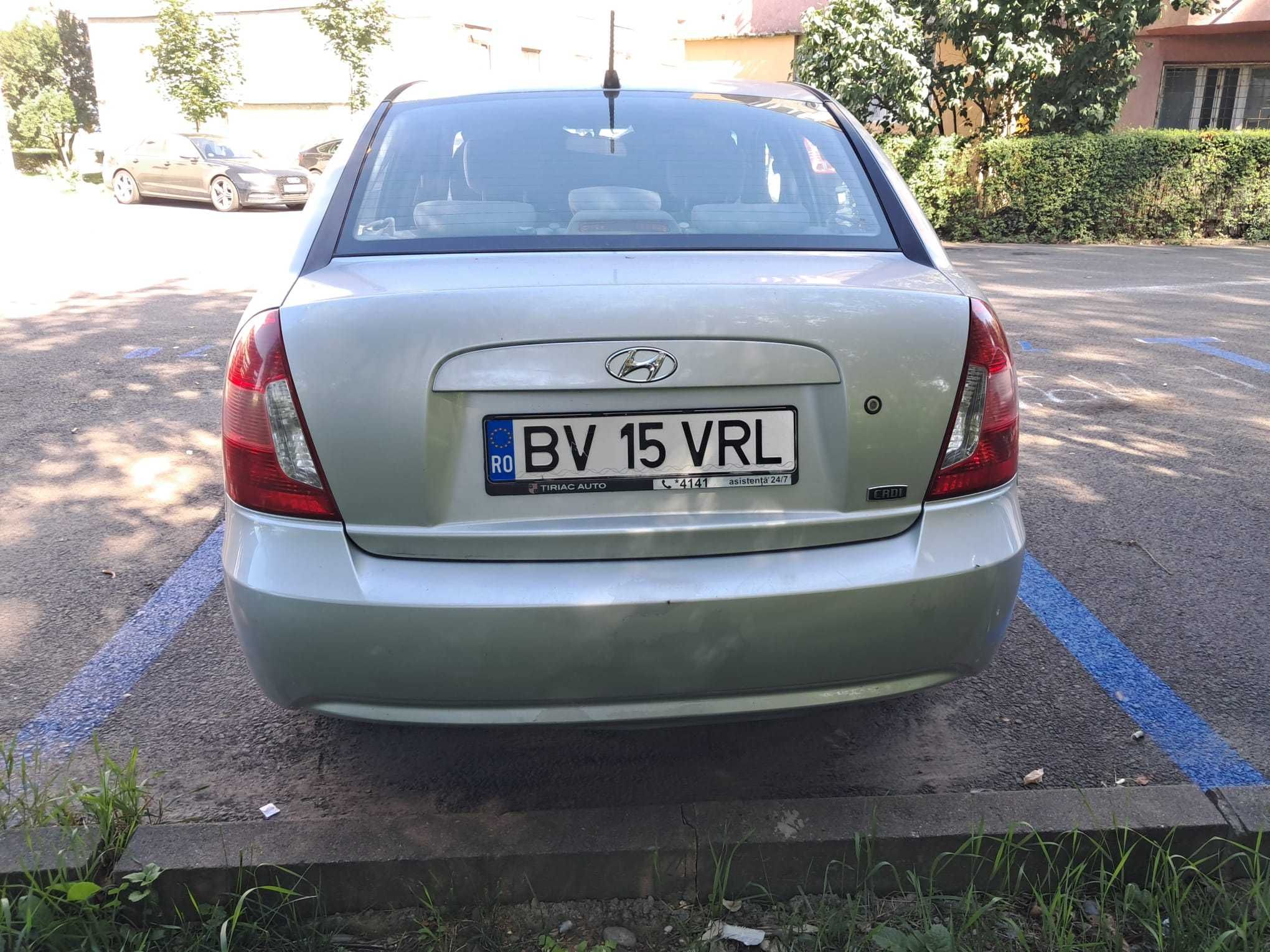 Hyundai Accent,2008,diesel,impecabil .