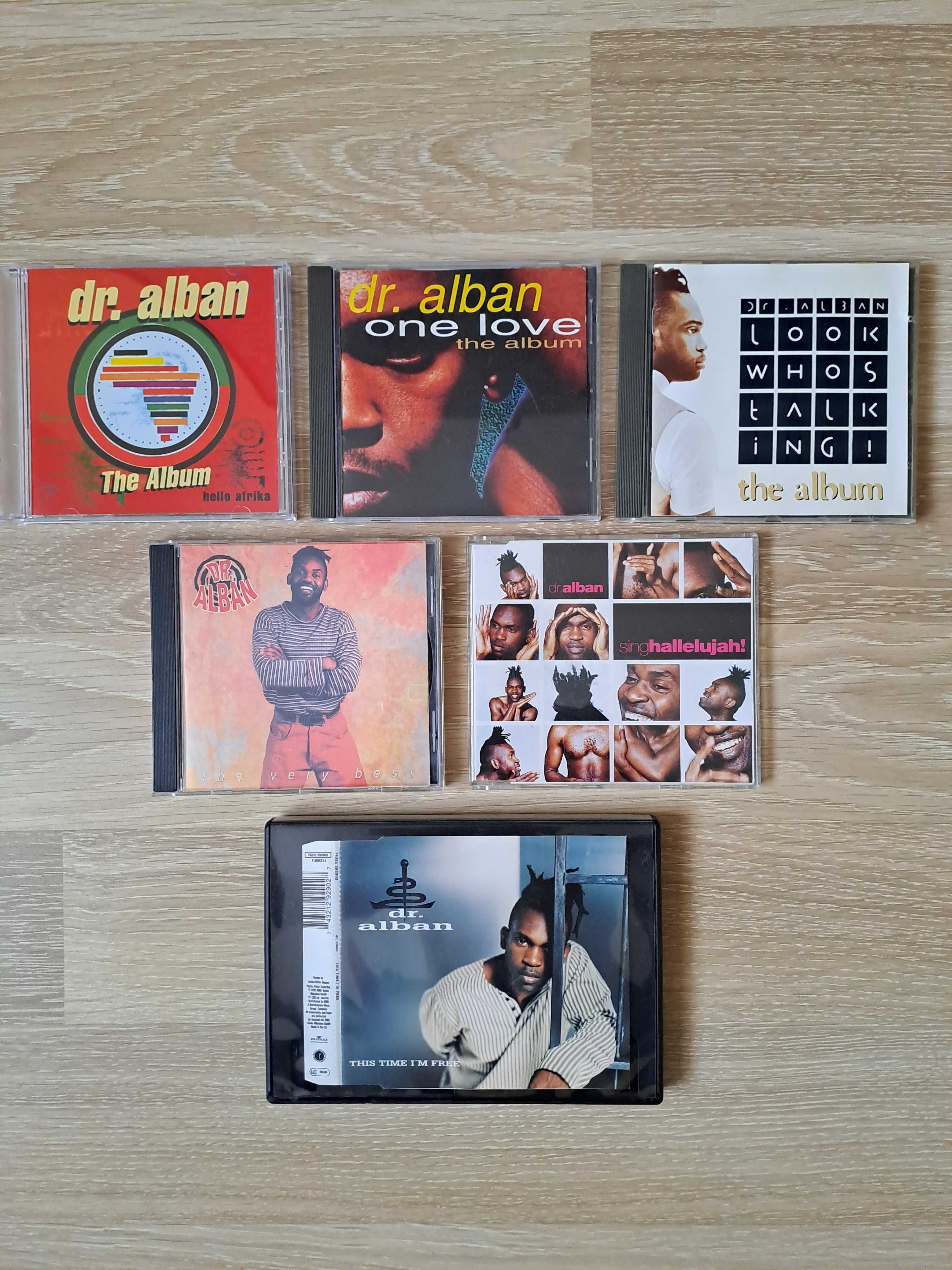 Colectie Dr. Alban - 6 CD albume originale si CD Maxi