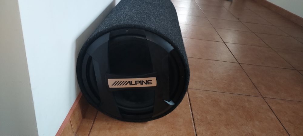 Subwoofer auto Alpine SWT-12S4