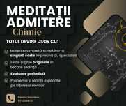 Meditatii Chimie Admitere UMF