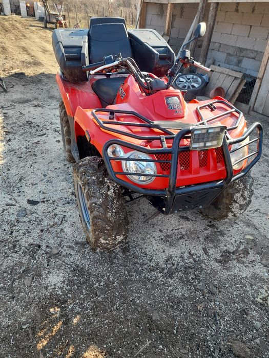 Vând atv arctic cat 400 4x4