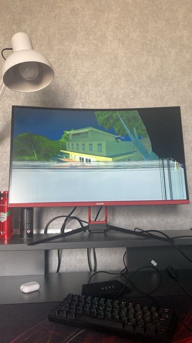 Продам монитор на запчасти