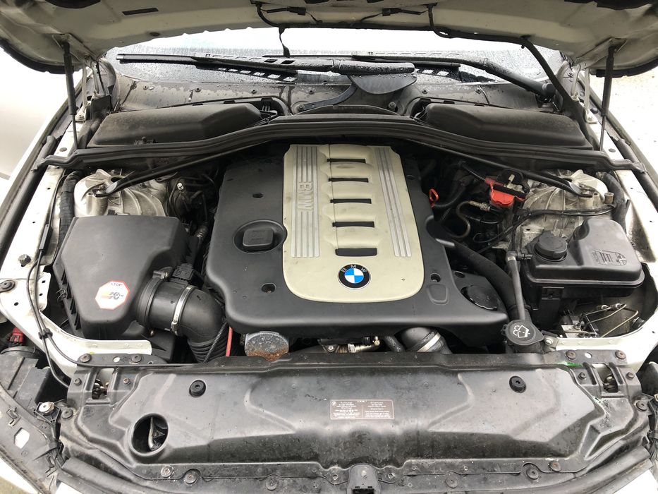 Продаваме на части бмв е60 535д 272кс. Bmw e60 535d 272hp.