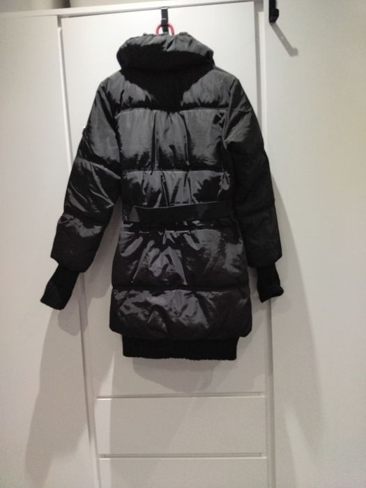 Geaca dama,neagra AMISU