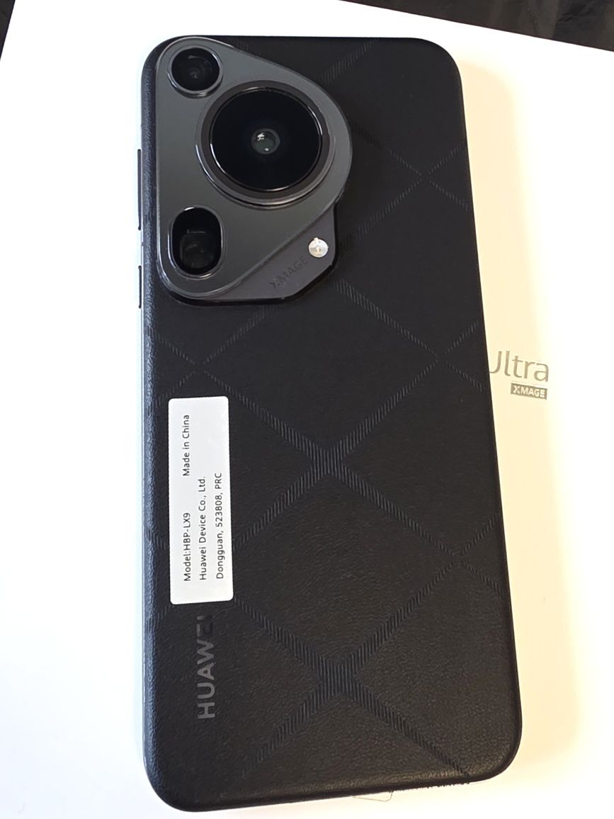 512GB Huawei Pura 70 Ultra Vivacom Гаранция 2026г. Black / Черен