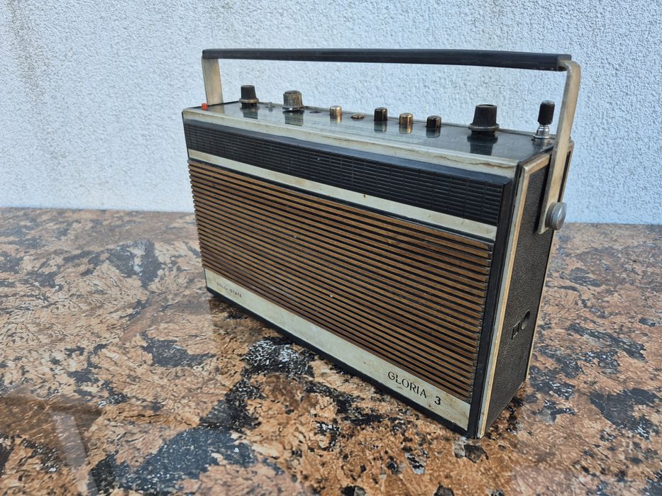 Radio receptor portabil Gloria 3 ,model RP-1524 - functional 

- radio