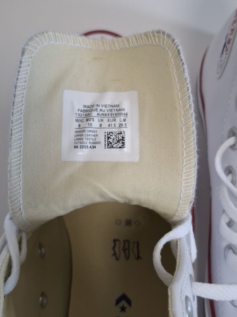 Converse tenisi piele