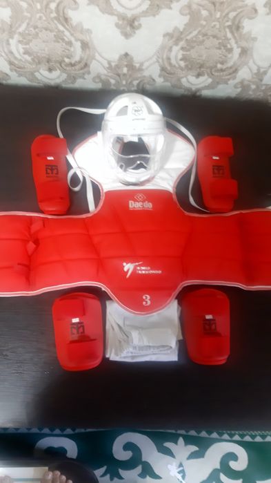 Тайквондо кийимлери таза