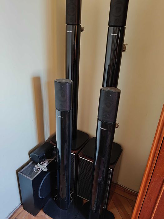 Sistem Home Cinema Philips HTS3540/12 – 5.1
