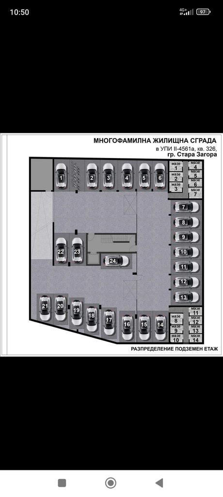 Продава се Гараж / Паркомясто в Стара Загора, Казански - 1 кв.м за 30000 €/кв.м - Снимка #1