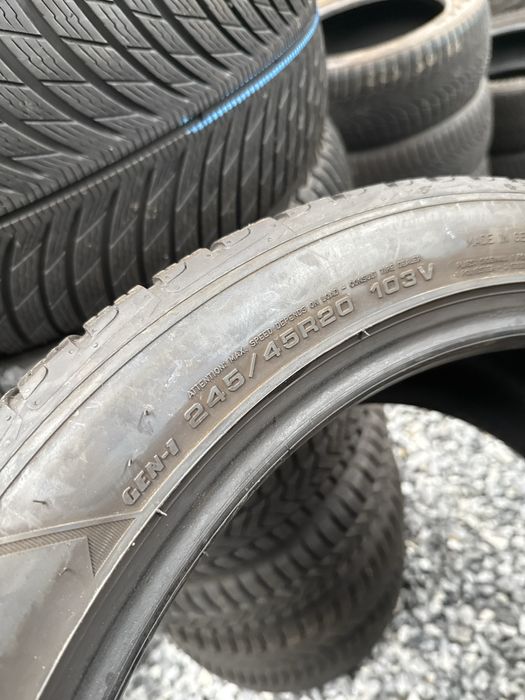 Anvelope de iarna 245/45 R20