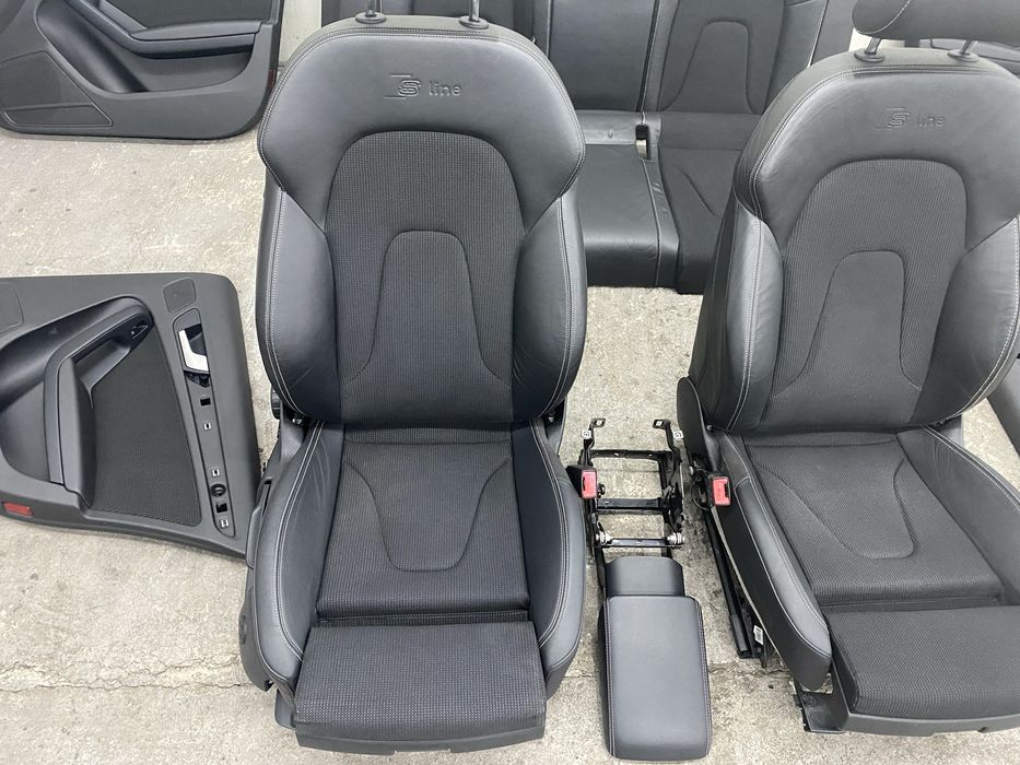 Кожен S line салон за Audi A4 b8, Ауди