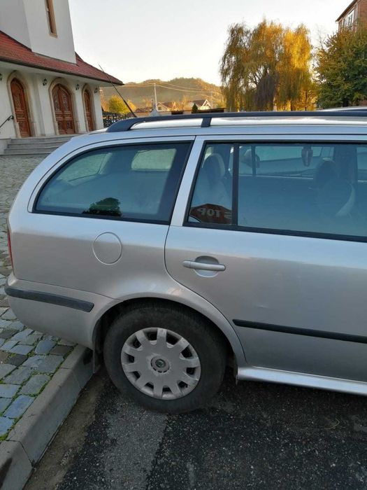 Skoda octavia 4×4