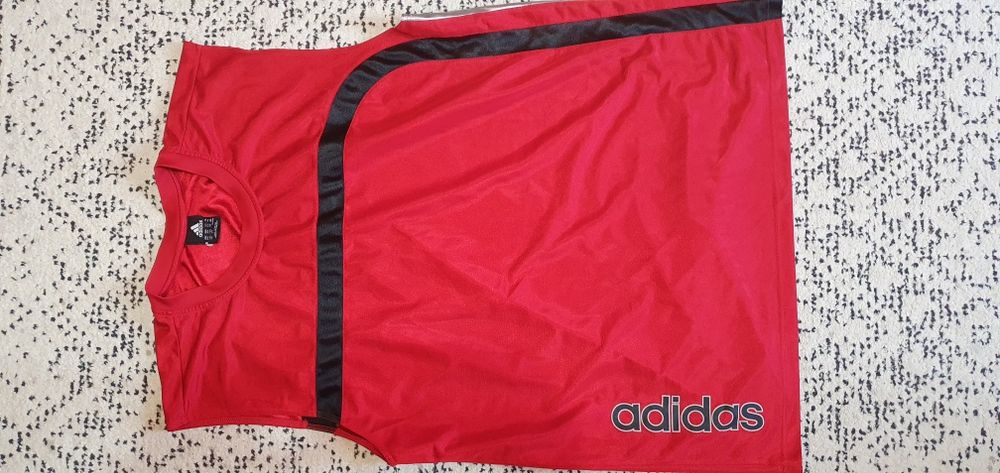 Maieu Adidas original XXL basketball rosu