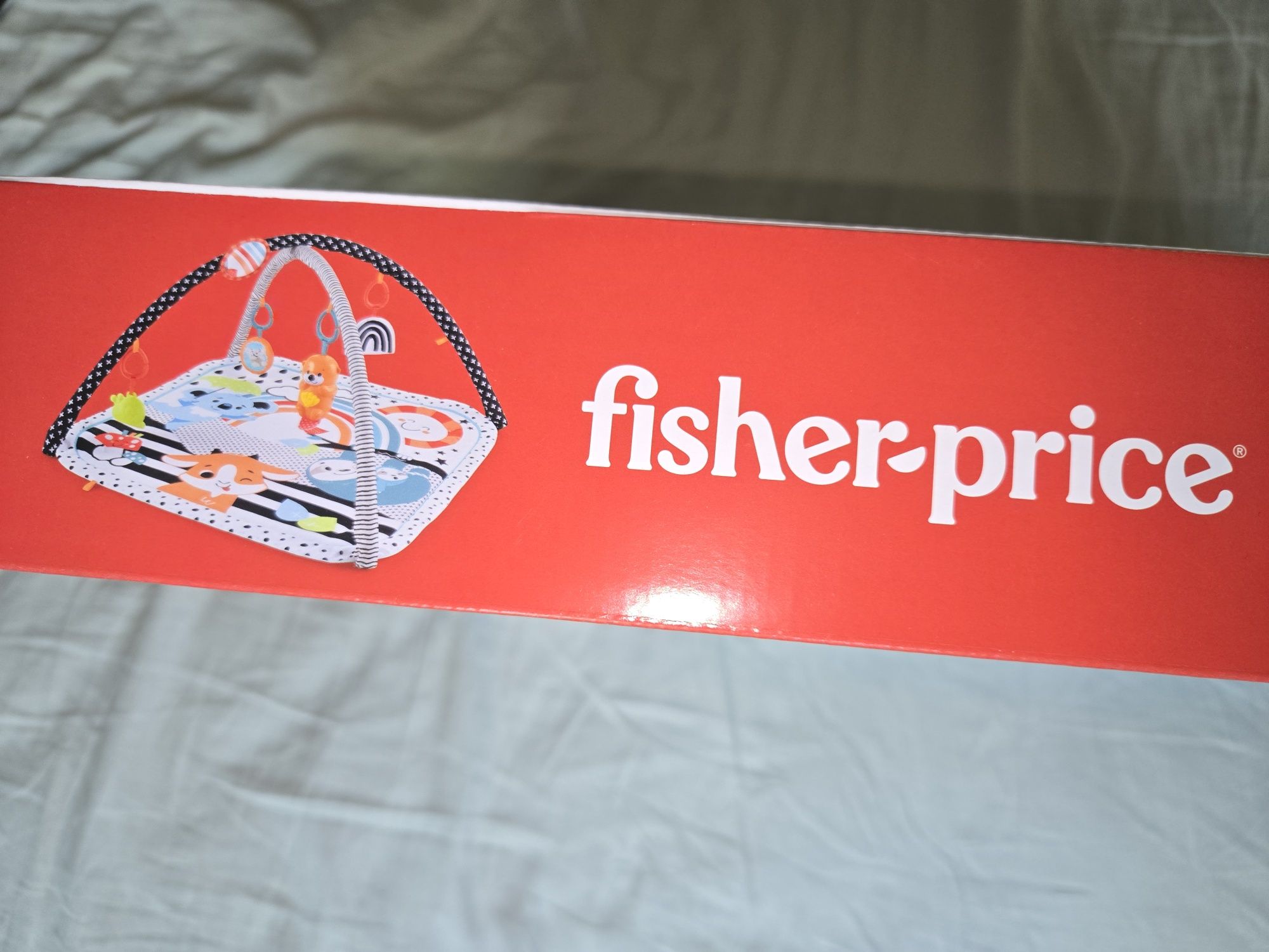Активна гимнастика 3 в 1 Fisher Price Glow & Grow