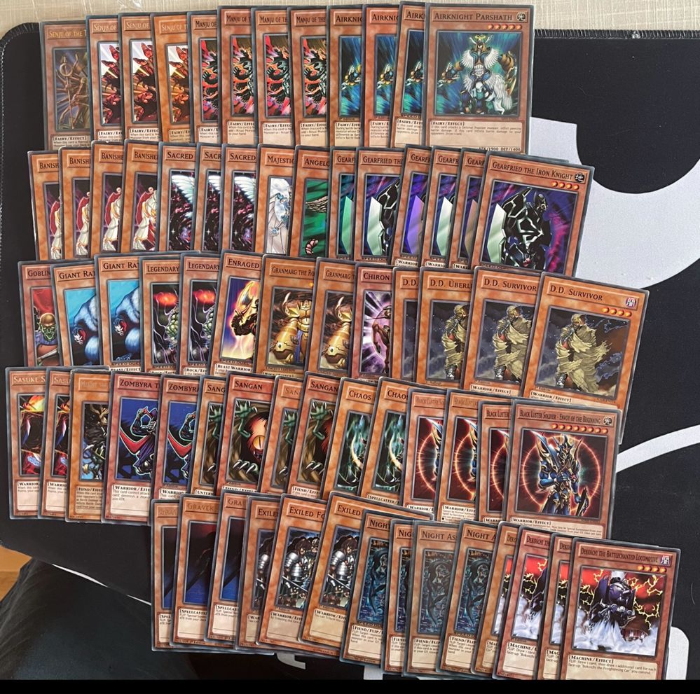 Yugioh singles for sale