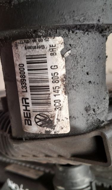 Radiator apa racire motor + AC 3C0145805G Volkswagen VW Passat B6 [20