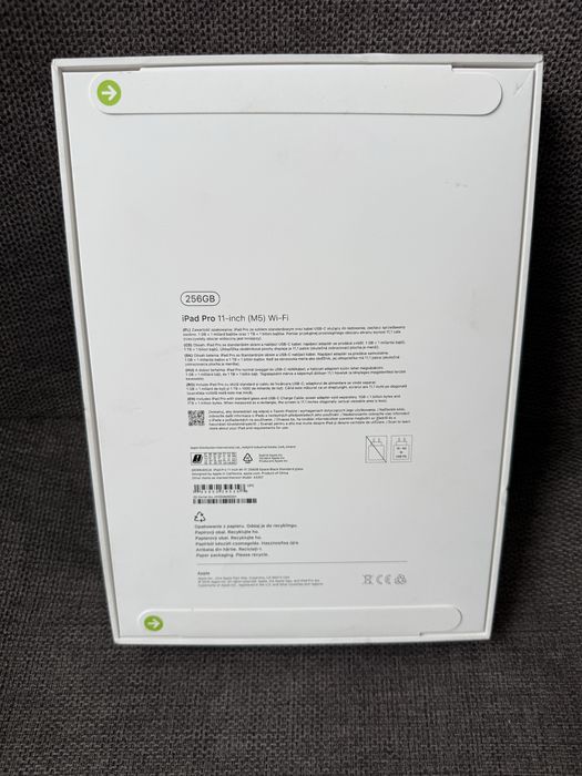 Ipad Pro 11 M5 256 gb wifi