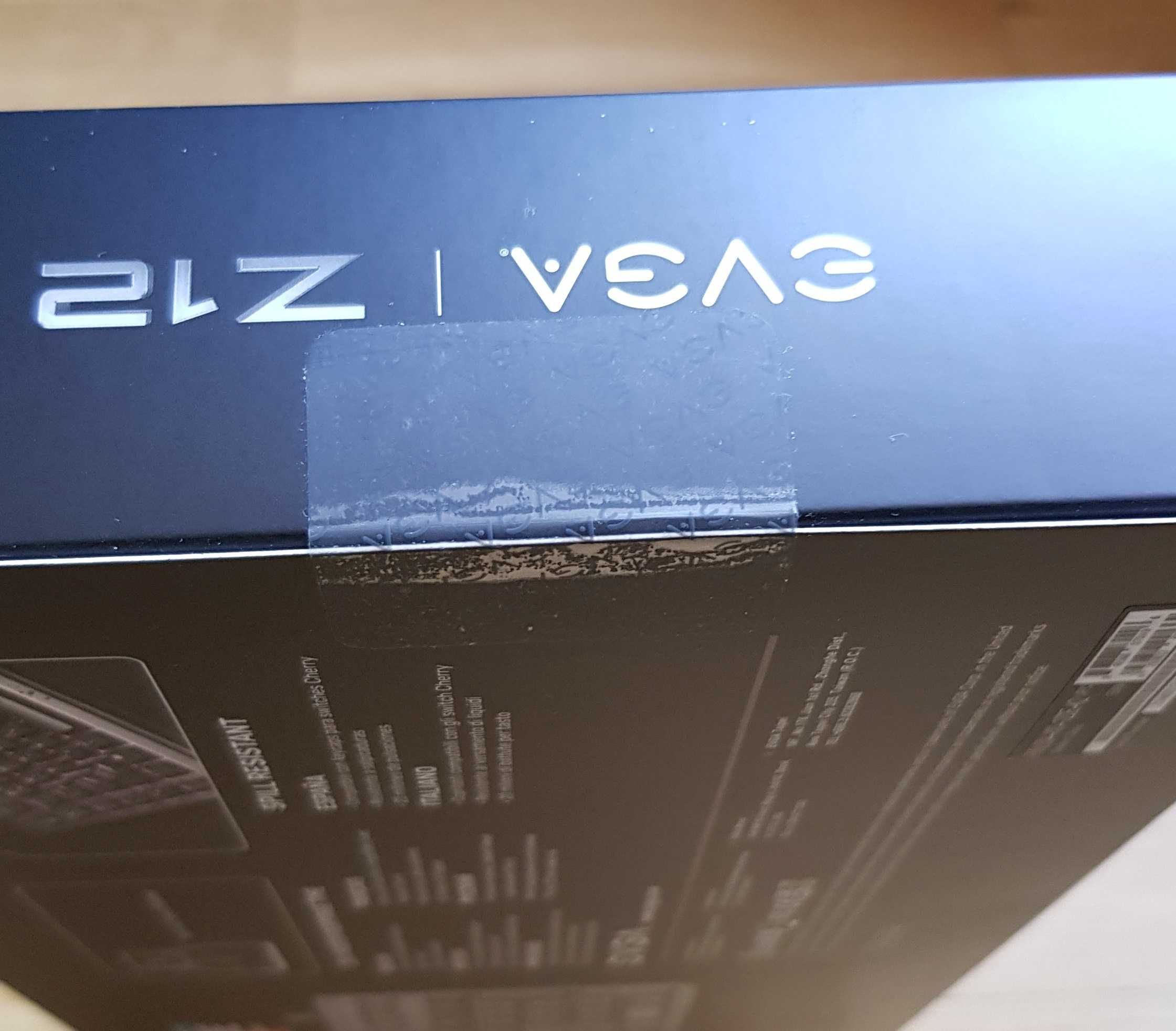 EVGA Z12 RGB Клавиатура, нова