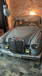 Mercedes-Benz 220 Ponton 1957 | Proiect restaurare | Documente Spania