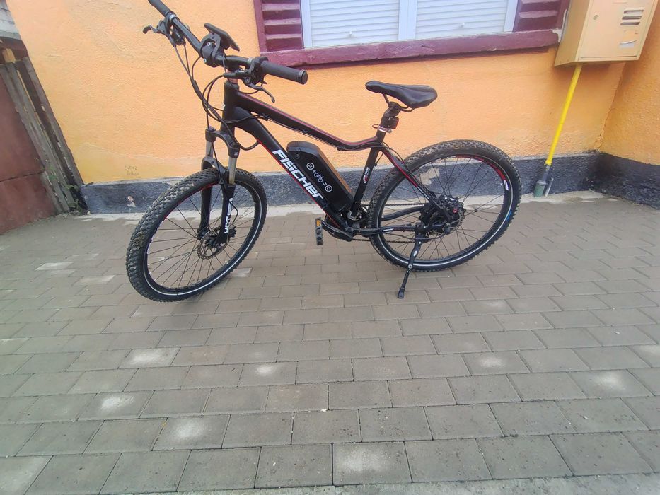 Fischer Bicicleta electrica EM 1608