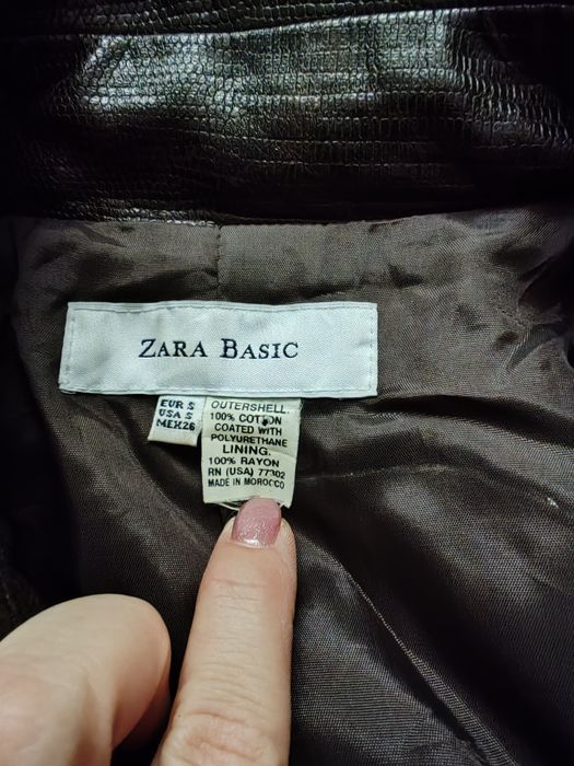 Geaca dama Zara mărime 36