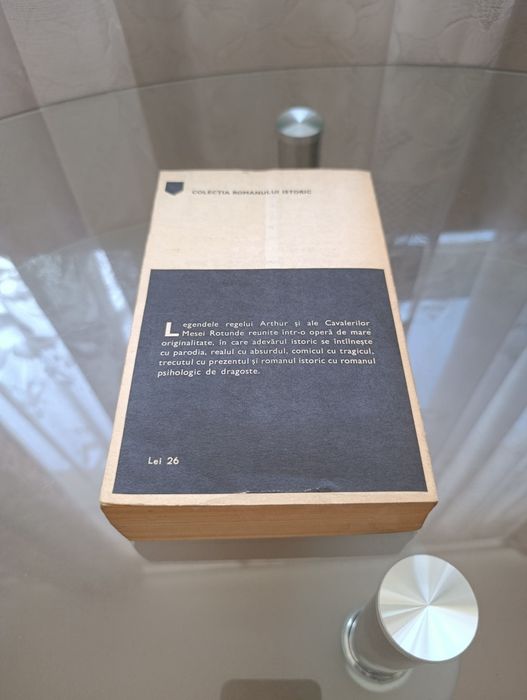 Arthur, regele Camelotului de T. H. White