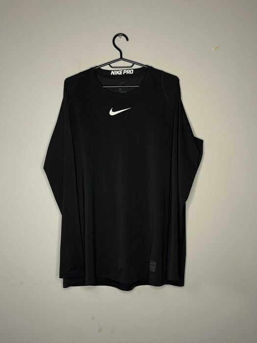 Nike Pro Dri-Fit Compression Long Sleeve T-Shirt Мъжка Блуза