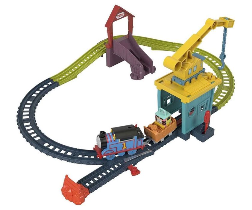 Комплект Thomas & Friends, с Карли и Санди