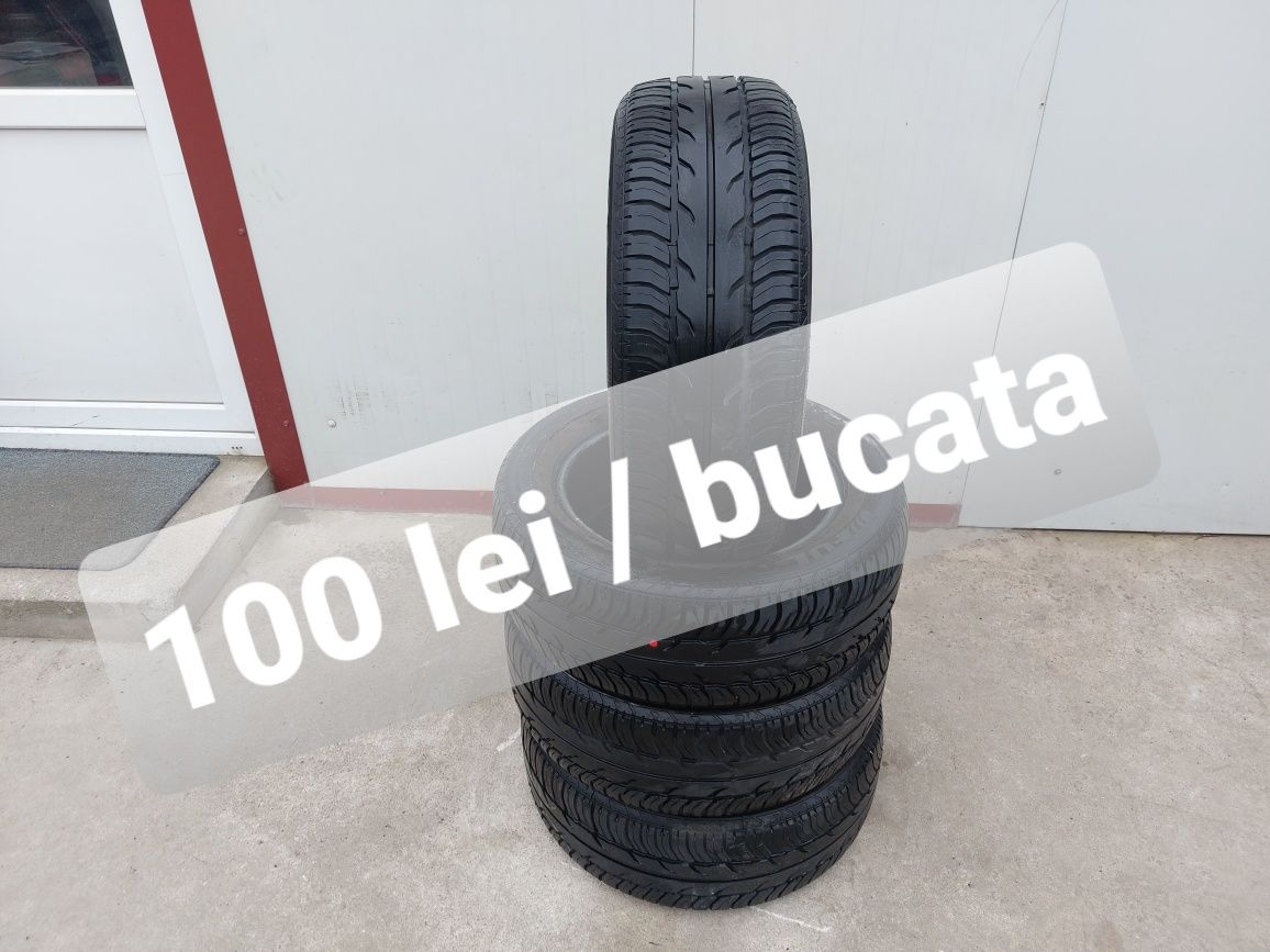 100 lei bucata! Set anvelope de vara 215 55 16 Fulda