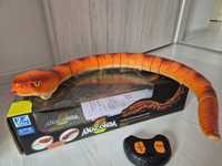 NOU Sarpe Anaconda telecomanda, 75 cm,  merge, scoate sunet